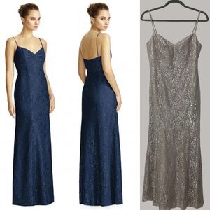 Jenny Yoo Rococo Lace Evening Gown Floral Lace Topez Lined Women's 14 NWT JY522